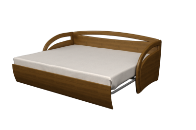 Кровать из массива сосны и шпона бука Торис Вега 3