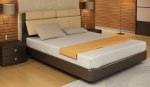 Кровать закругленная МАТИ S 1